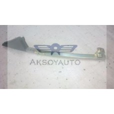 MB517537 KAPI CAM DİREĞİ SOL GALANT 90